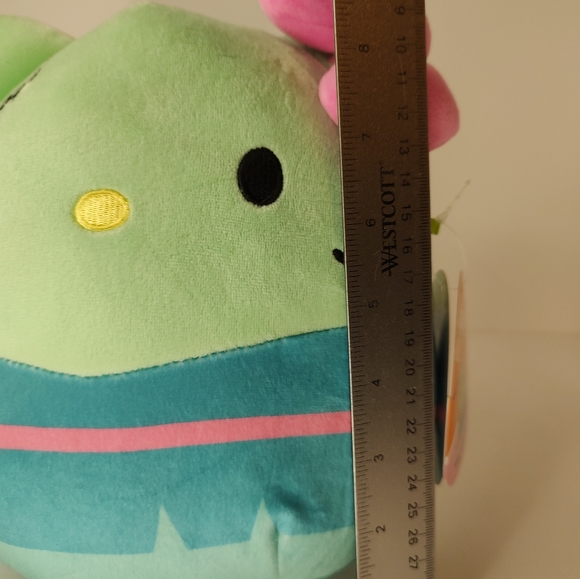 Squishmallows Sanrio 2022 Halloween 8" Hello Kitty Frankenstein Plush Doll - Picture 3 of 9